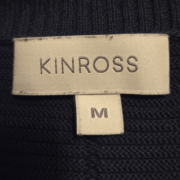 Navy Ribbed Sweater - Picture 4 of 6